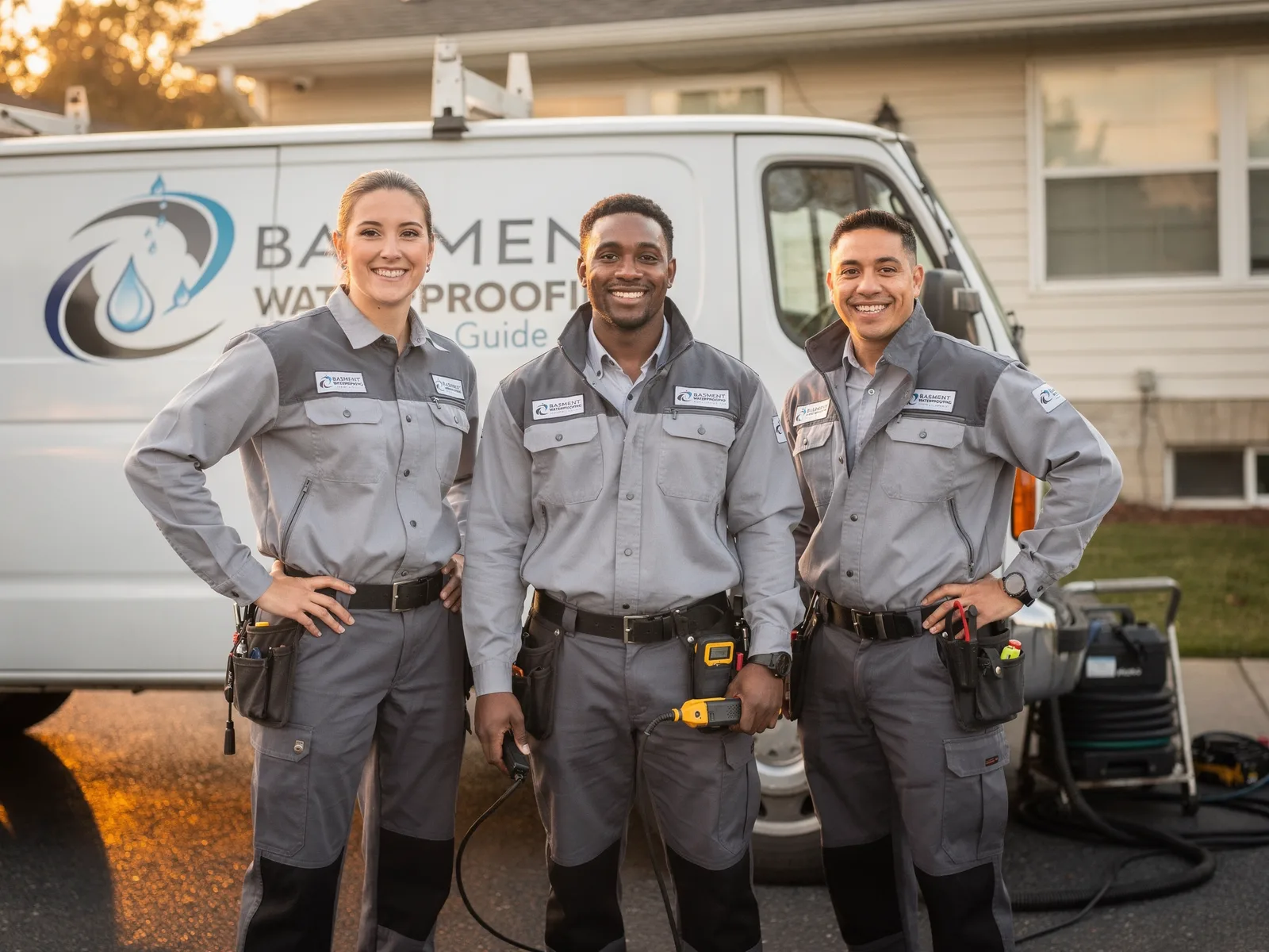 Basement Waterproofing Near Me company in Stratford, WI