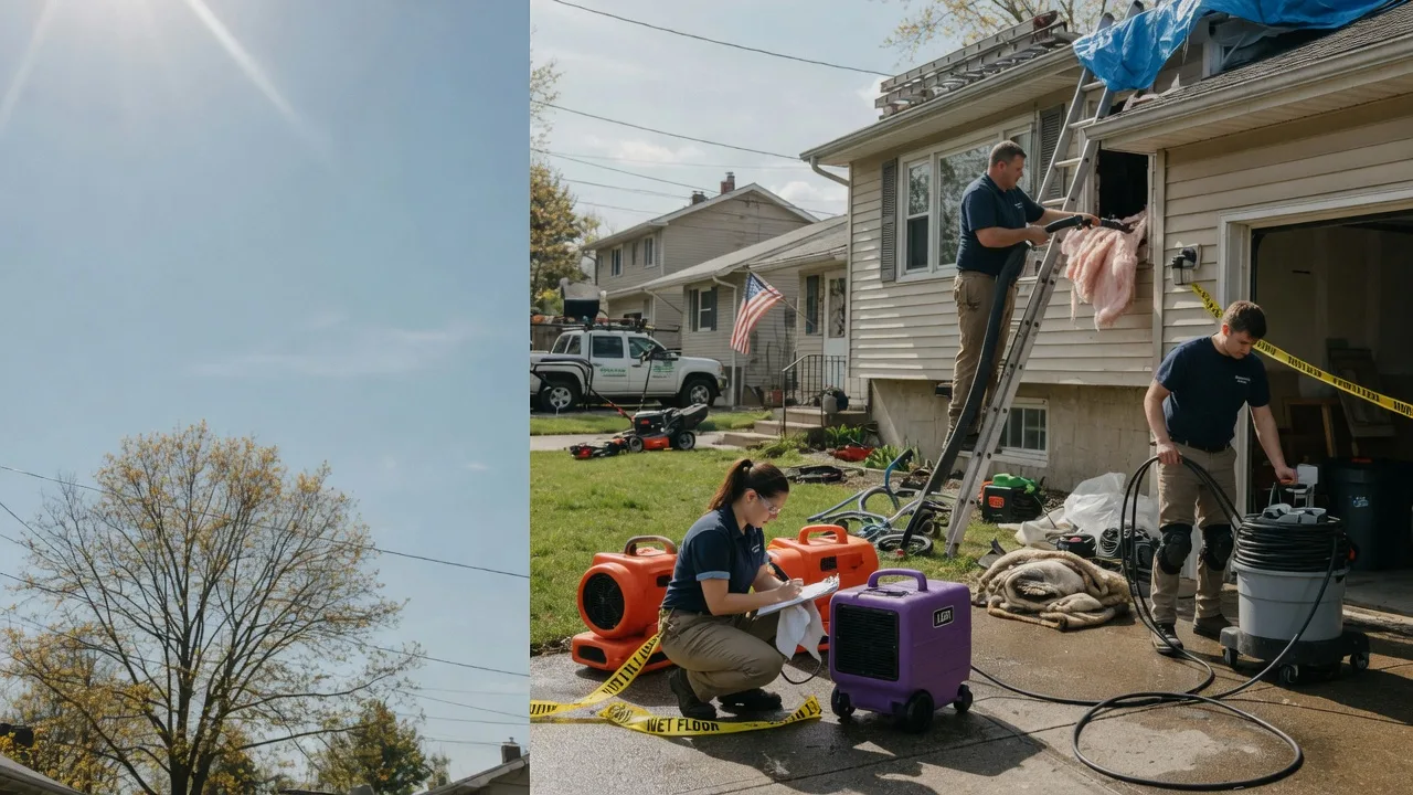 Emergency Water Removal in Stratford, WI near me